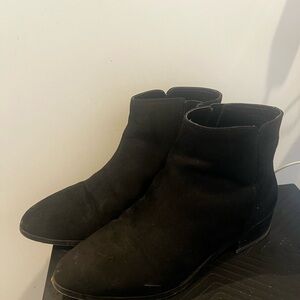 J Crew Women’s Black Ankle Boots size 7